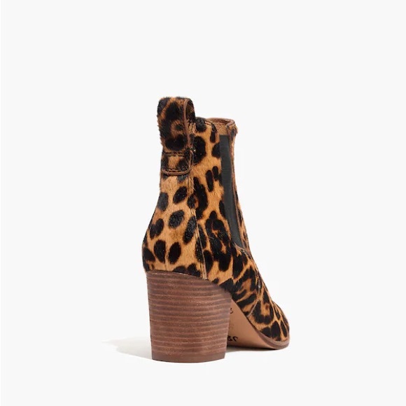 Madewell Leopard Print Booties - Picture 4 of 9
